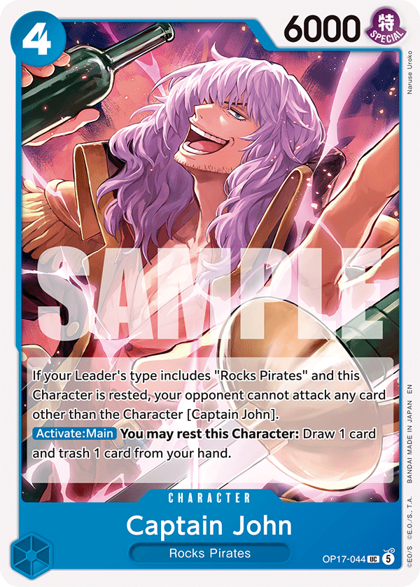 Captain John (OP17-044)