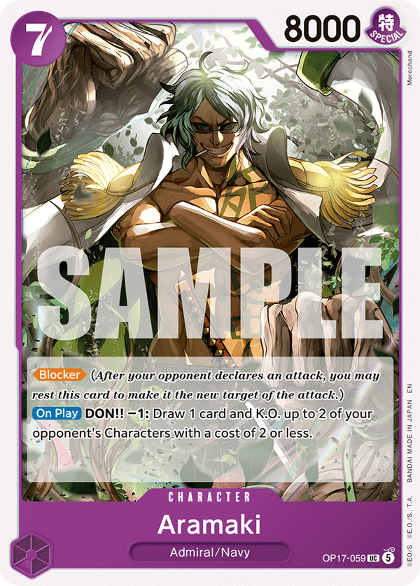 Aramaki (OP17-059)