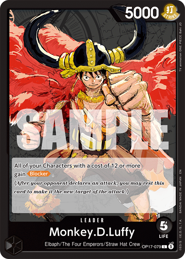 Monkey D. Luffy (OP17-079)