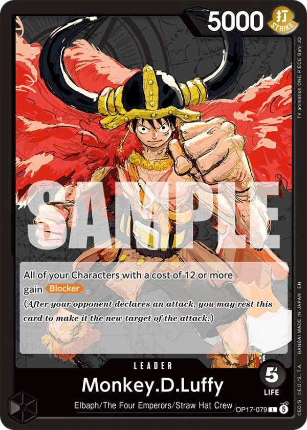 Monkey.D.Luffy (OP17-079_P2)