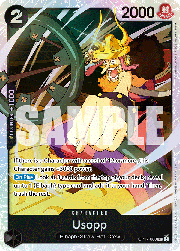 Usopp (OP17-080)