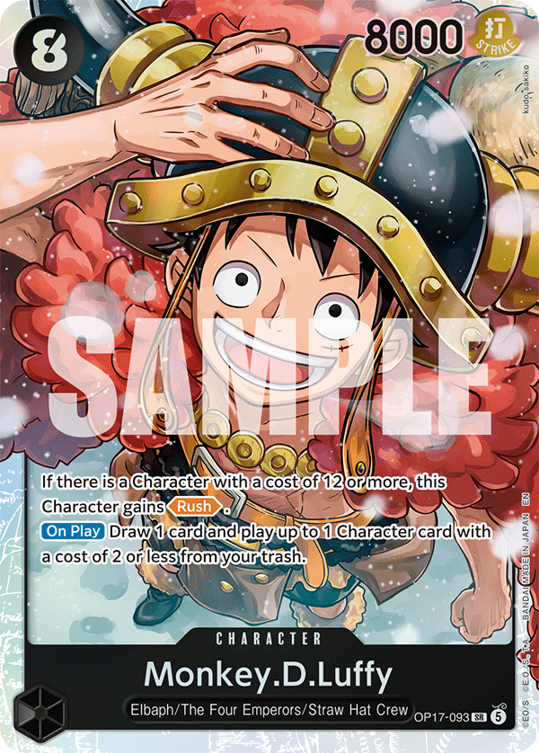 Monkey.D.Luffy (OP17-093)