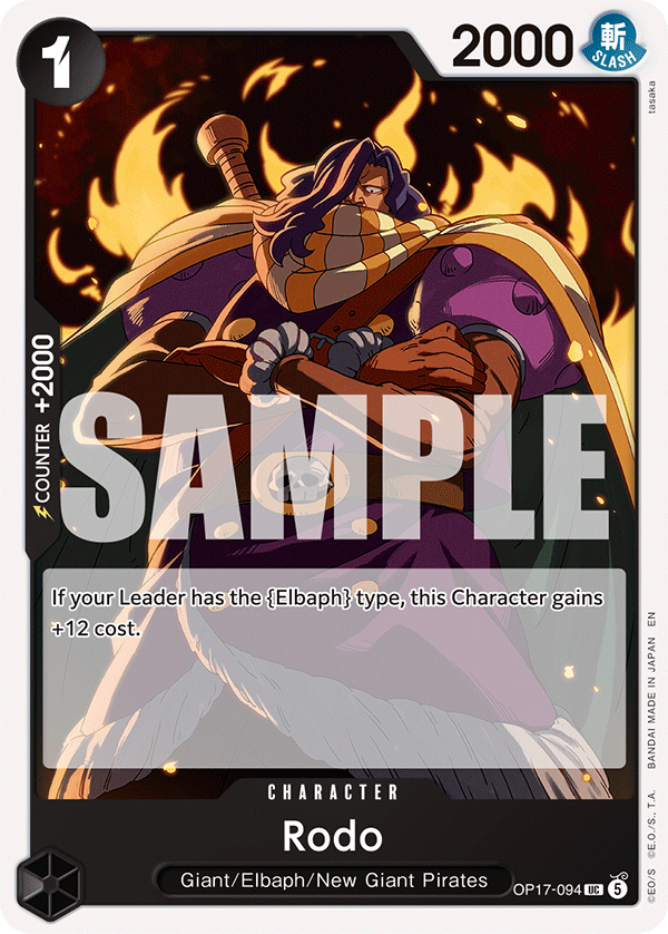 Rodo (OP17-094)