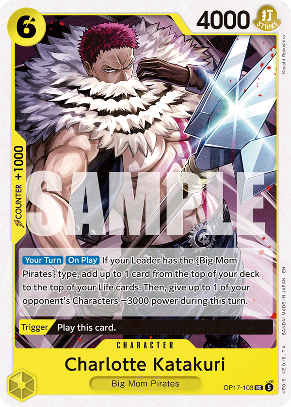 Charlotte Katakuri (OP17-103)