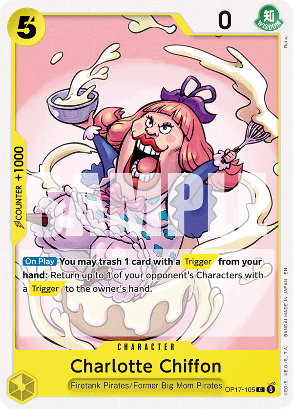 Charlotte Chiffon (OP17-105)