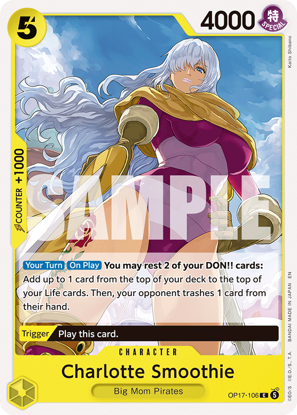Charlotte Smoothie (OP17-106)