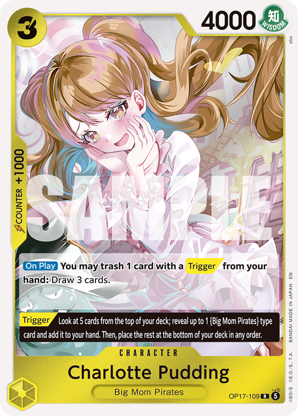 Charlotte Pudding (OP17-109)