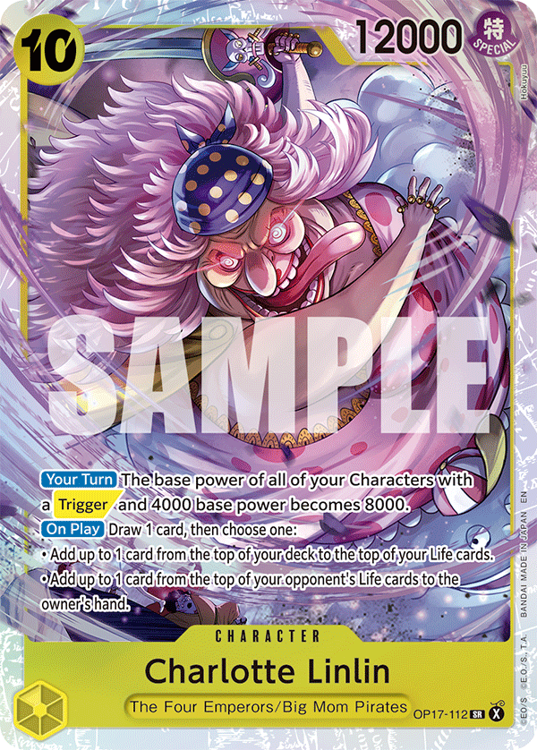 Charlotte Linlin (OP17-112)
