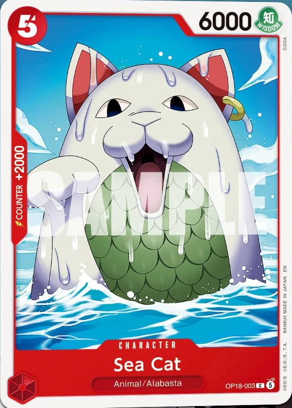 Sea Cat (OP18-003)