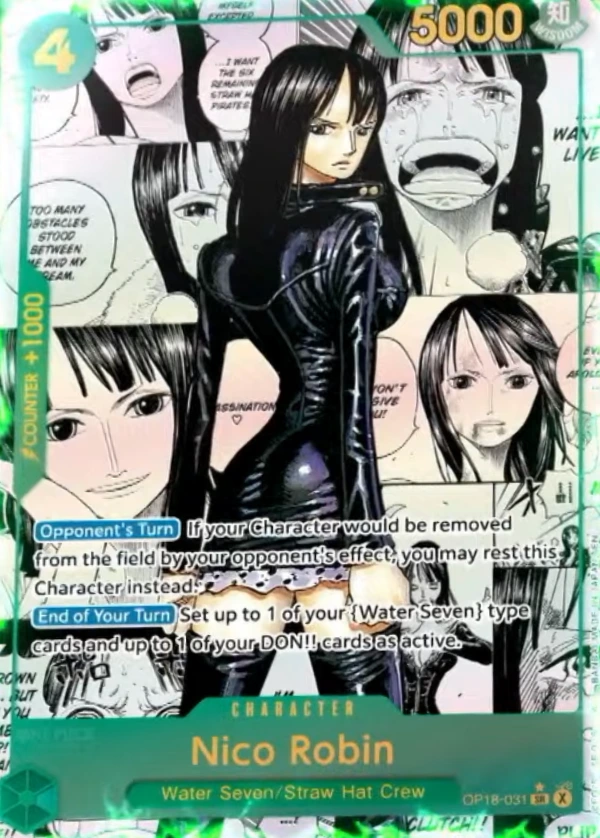 Nico Robin (Manga Parallel) (OP18-031)