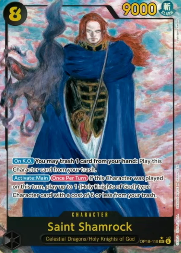 Loki - Prince of Elbaf (OP18-119)