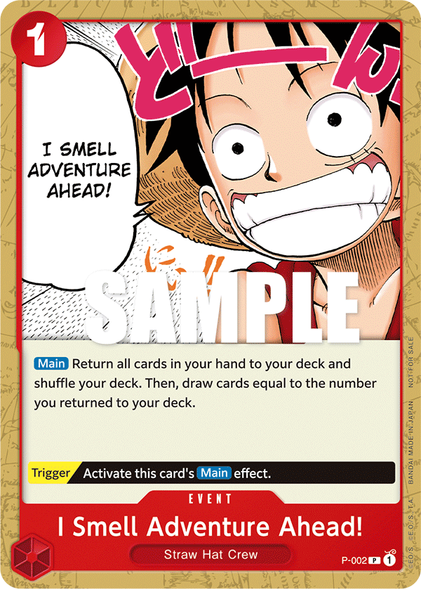 I Smell Adventure!!! (P-002)