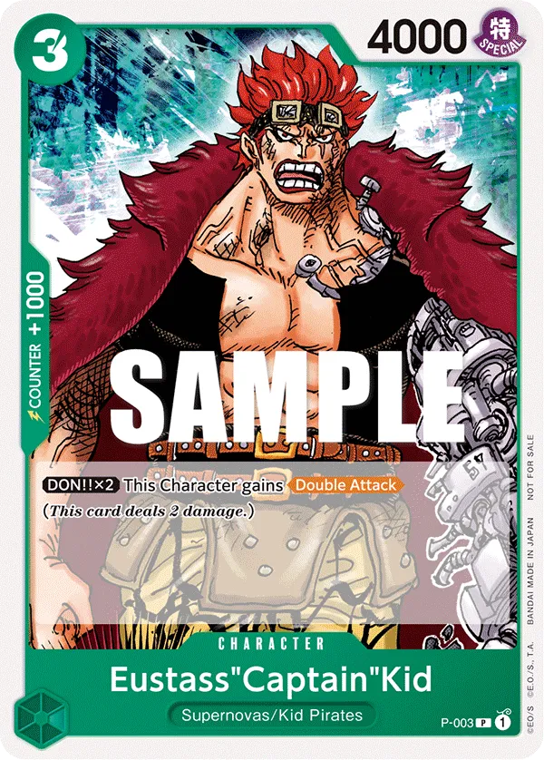 Eustass"Captain"Kid (P-003_P1)