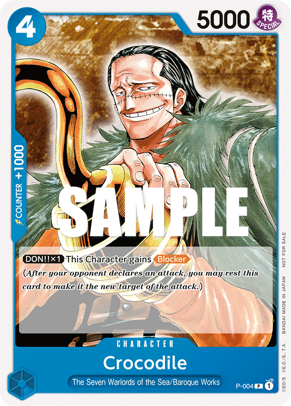 Crocodile (P-004)