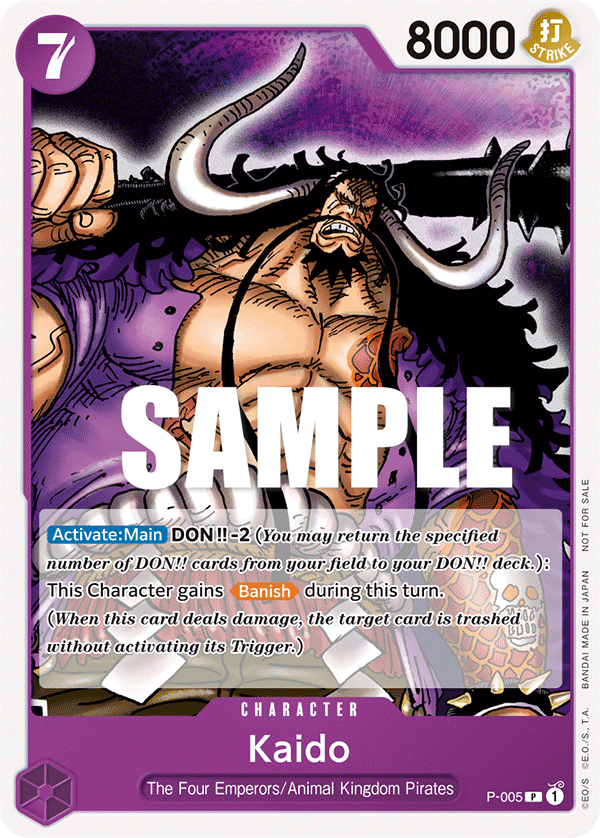 Kaido (P-005)