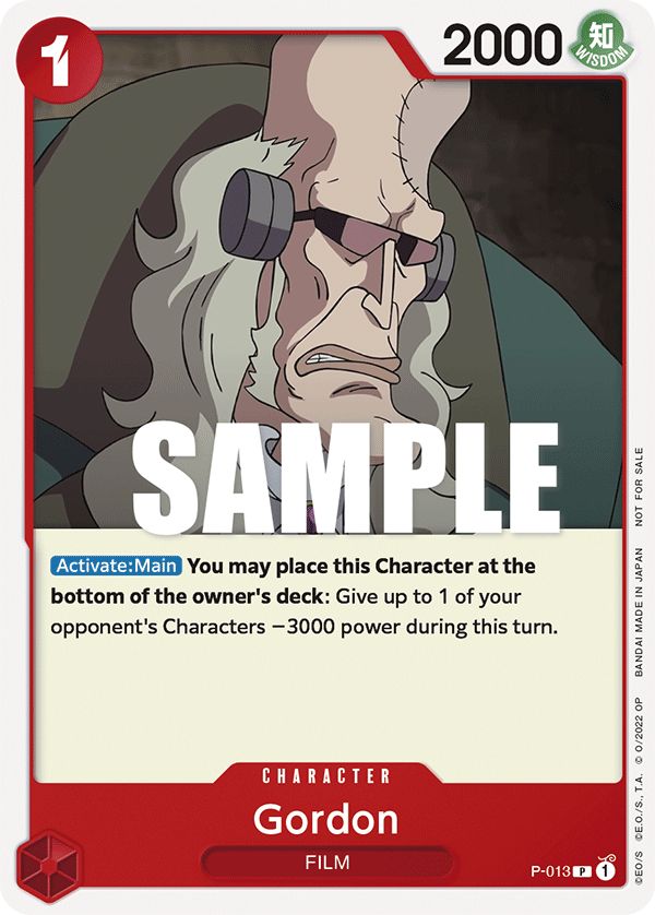 Gordon (P-013)