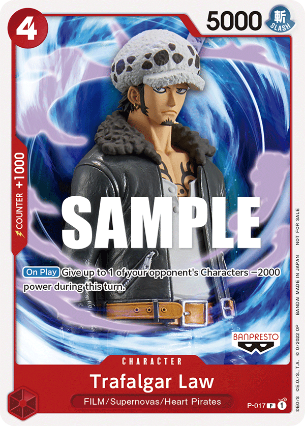 Trafalgar Law (P-017)