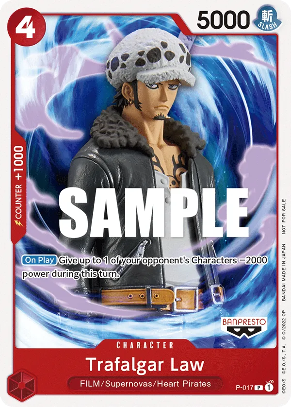Trafalgar Law (P-017_P1)