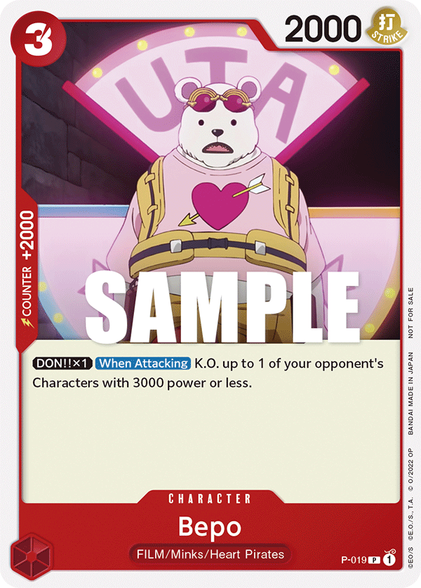 Bepo (P-019)