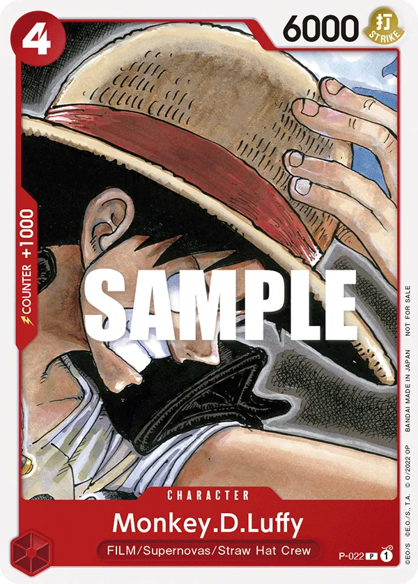 Monkey.D.Luffy (P-022_P1)