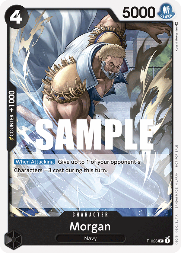 Morgan (P-026)