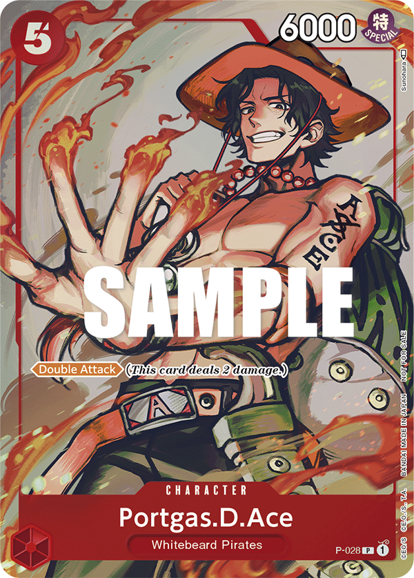 Portgas.D.Ace (P-028)