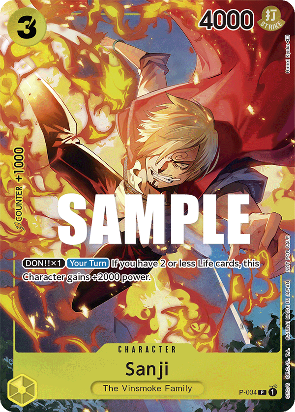Sanji (P-034)