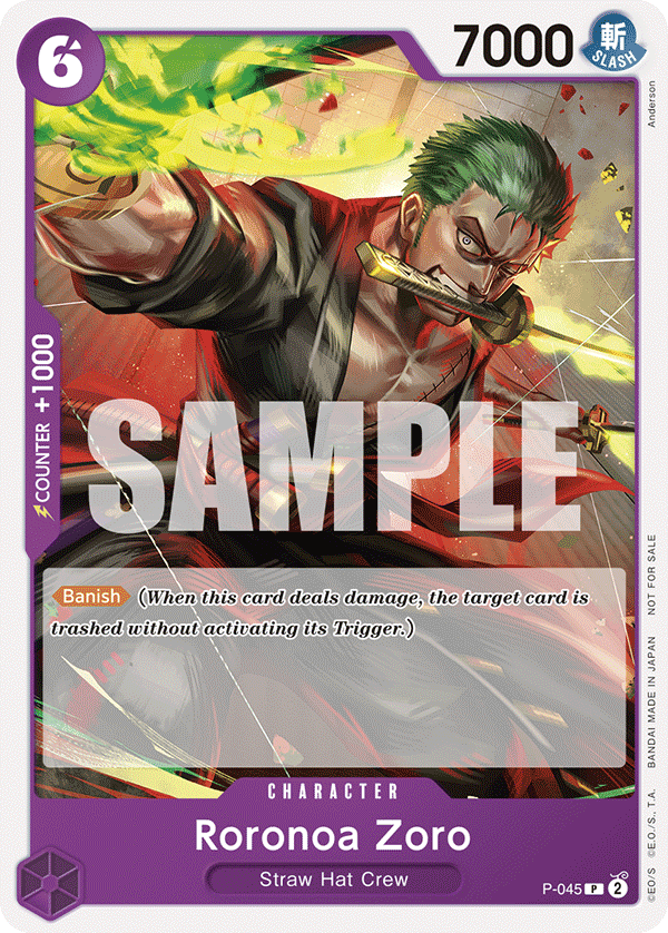 Roronoa Zoro (P-045)