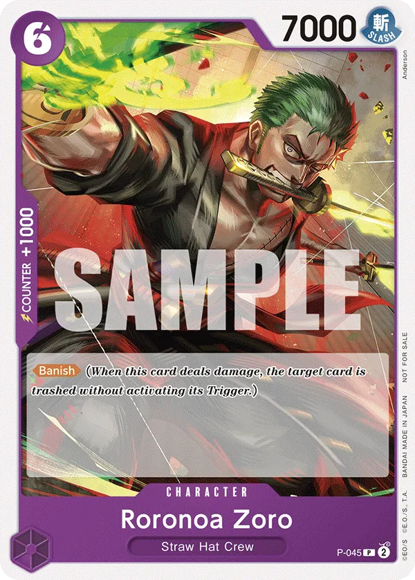 Roronoa Zoro (P-045_P1)