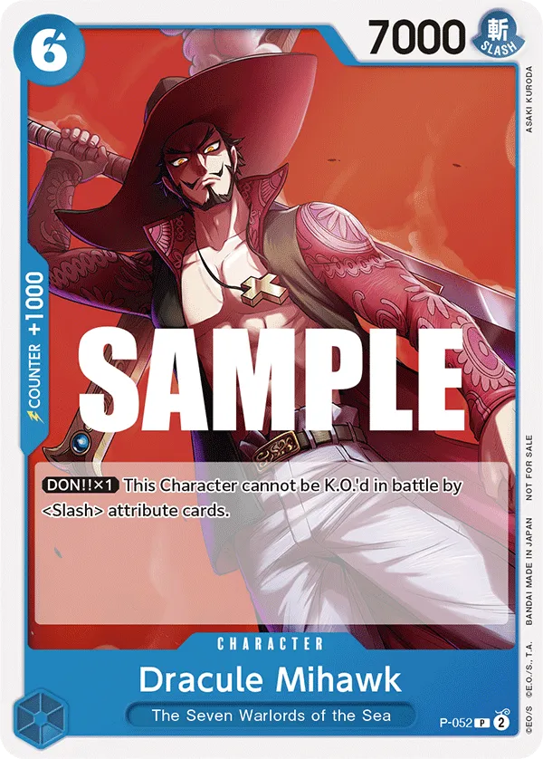 Dracule Mihawk (P-052_P1)