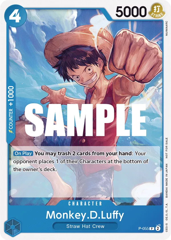 Monkey.D.Luffy (P-055_R1)