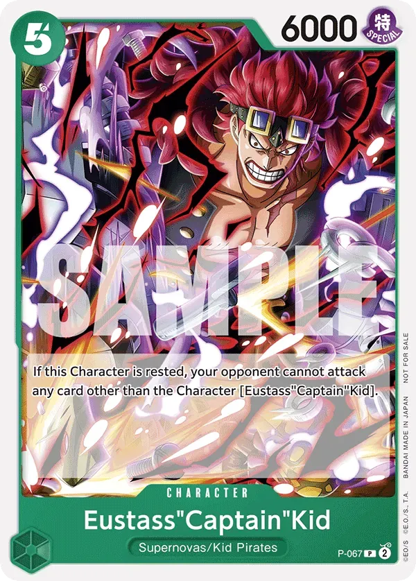 Eustass"Captain"Kid (P-067)