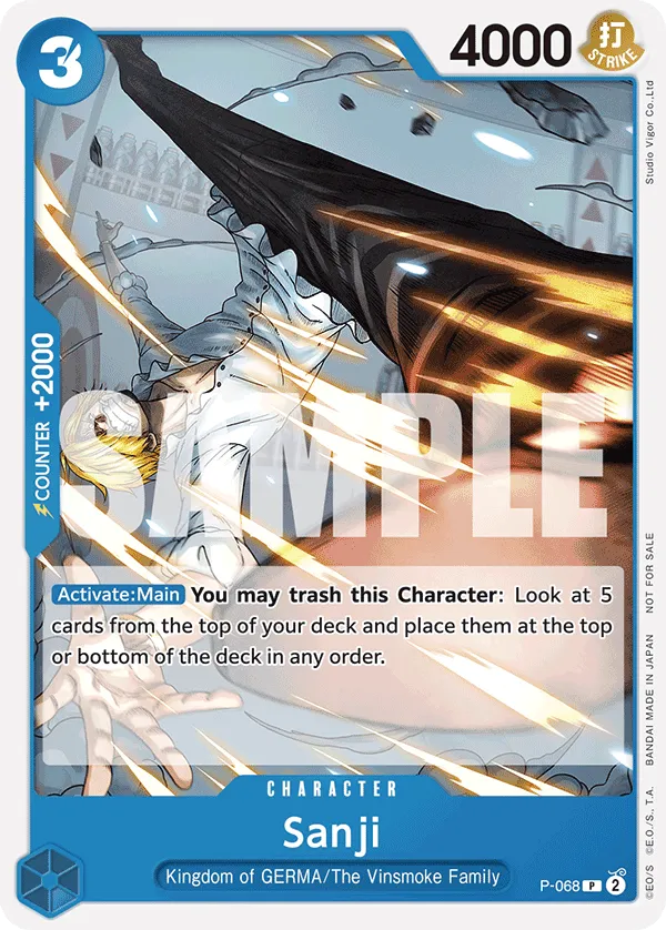 Sanji (P-068_R1)