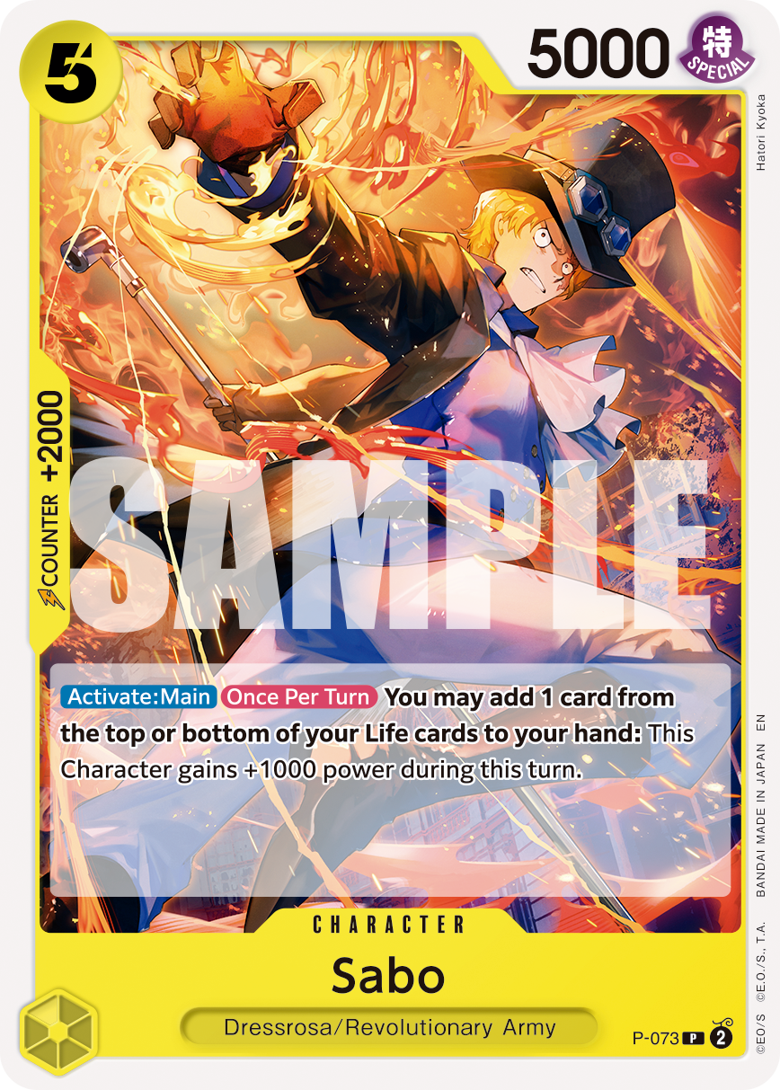 Sabo (P-073)