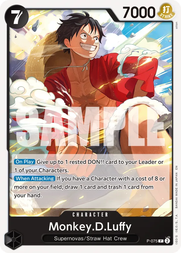 Monkey.D.Luffy (P-075_R1)