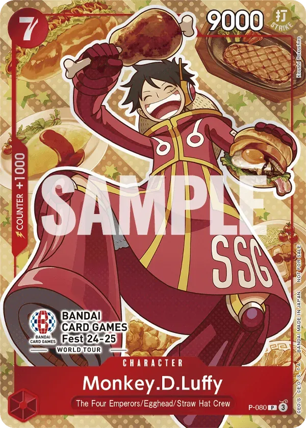 Monkey.D.Luffy (P-080)