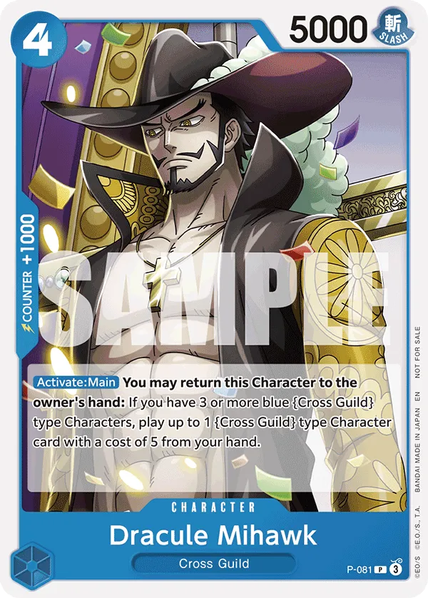 Dracule Mihawk (P-081_R1)