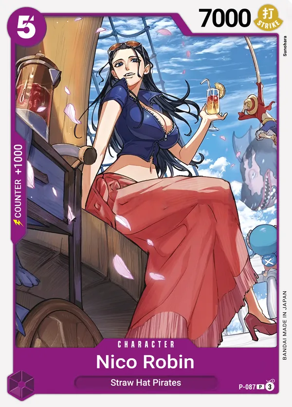 Nico Robin (P-087)