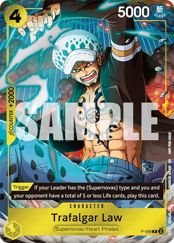 Trafalgar Law (P-088_R1)