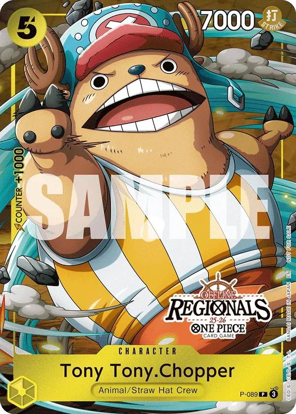 Tony Tony.Chopper (P-089_P2)