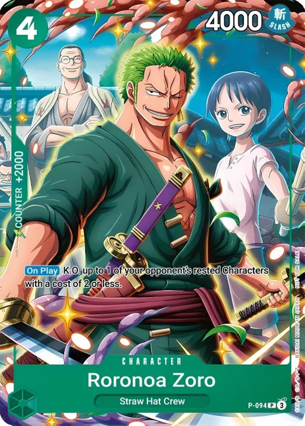 Roronoa Zoro (P-094)