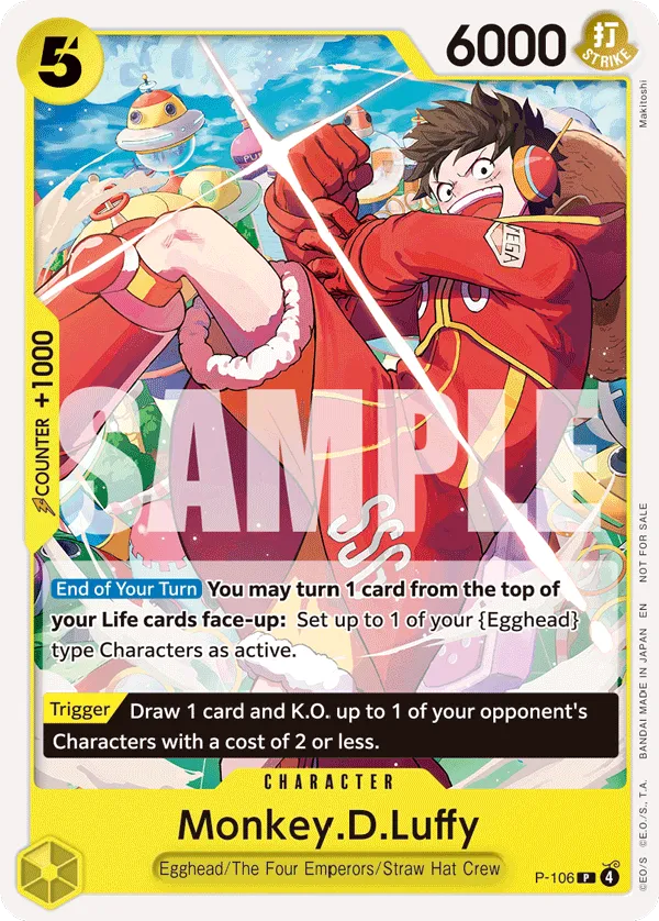 Monkey.D.Luffy (P-106_P2)