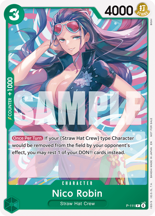 Nico Robin (P-111)