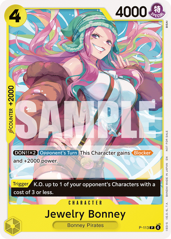 Jewelry Bonney (P-113)
