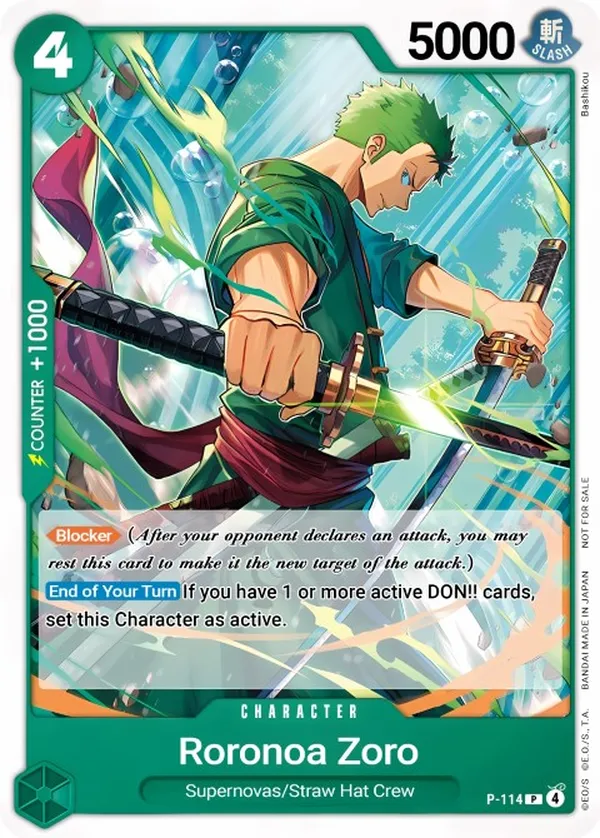 Roronoa Zoro (P-114)
