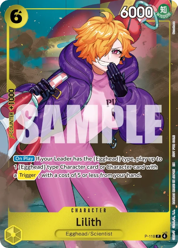 Lilith (P-118)