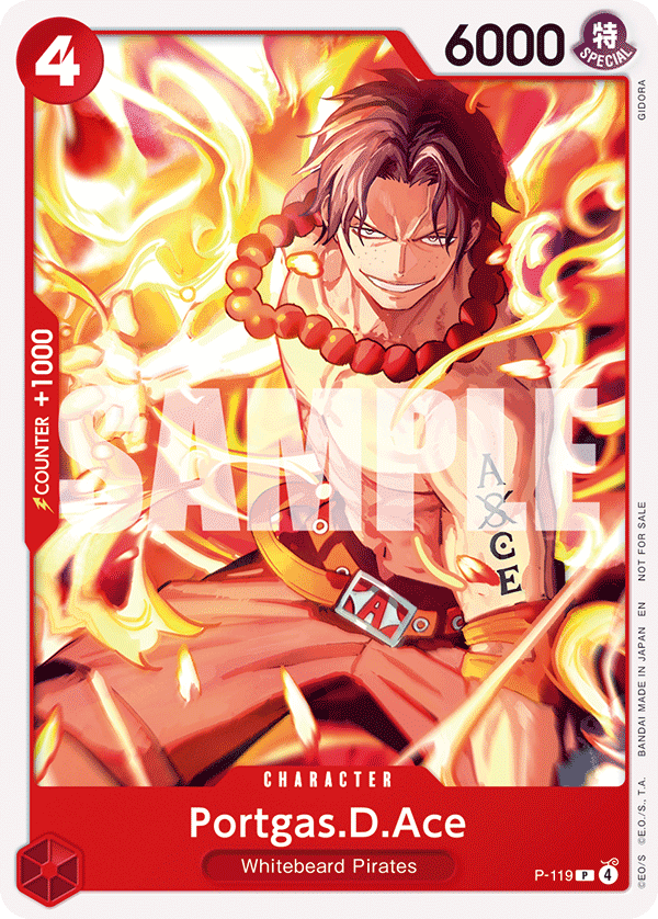 Portgas.D.Ace (P-119)