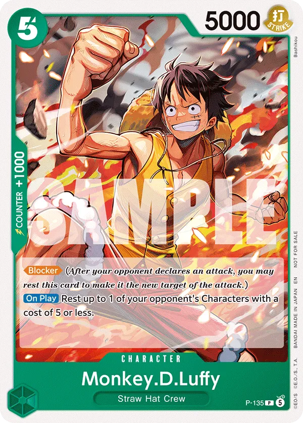 Monkey.D.Luffy (P-135_P1)