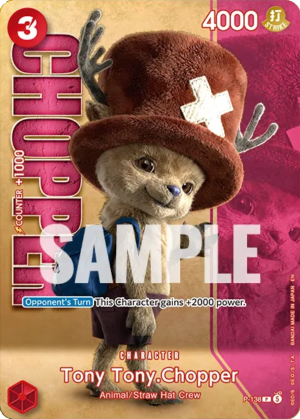 Tony Tony.Chopper (P-138)