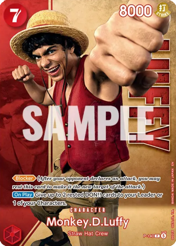 Monkey.D.Luffy (P-140)
